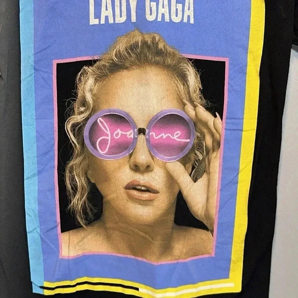 2017 lady gaga international concert tour official JOANNE short sleeve unisex S - Picture 3 of 7